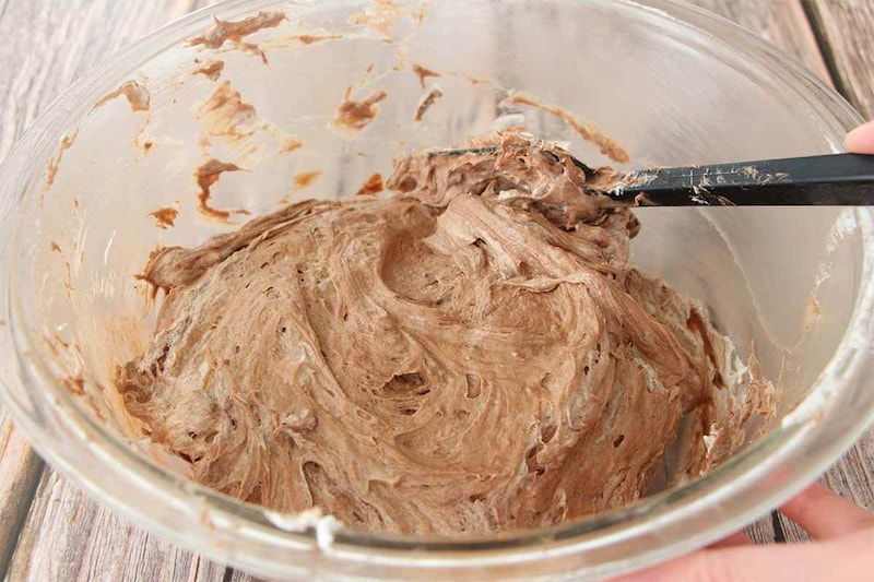 栗原はるみさん「チョコレートバターケーキ」