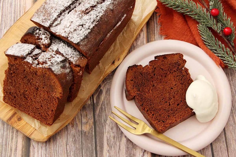 栗原はるみさん「チョコレートバターケーキ」