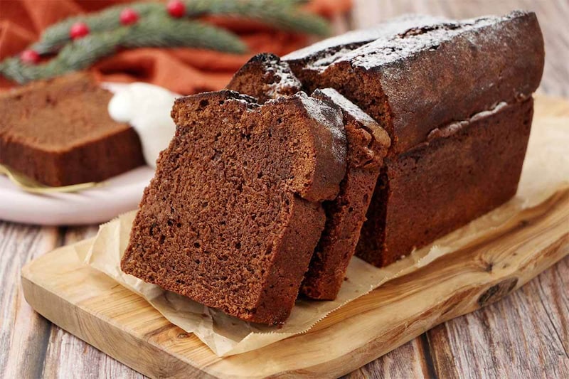 栗原はるみさん「チョコレートバターケーキ」