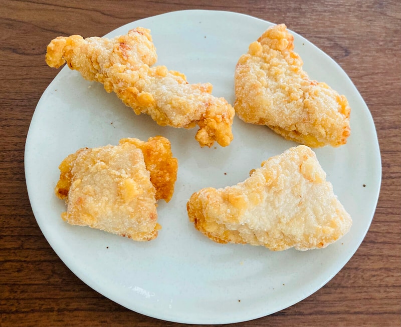 無印良品「国産鶏むね肉の塩こうじからあげ」