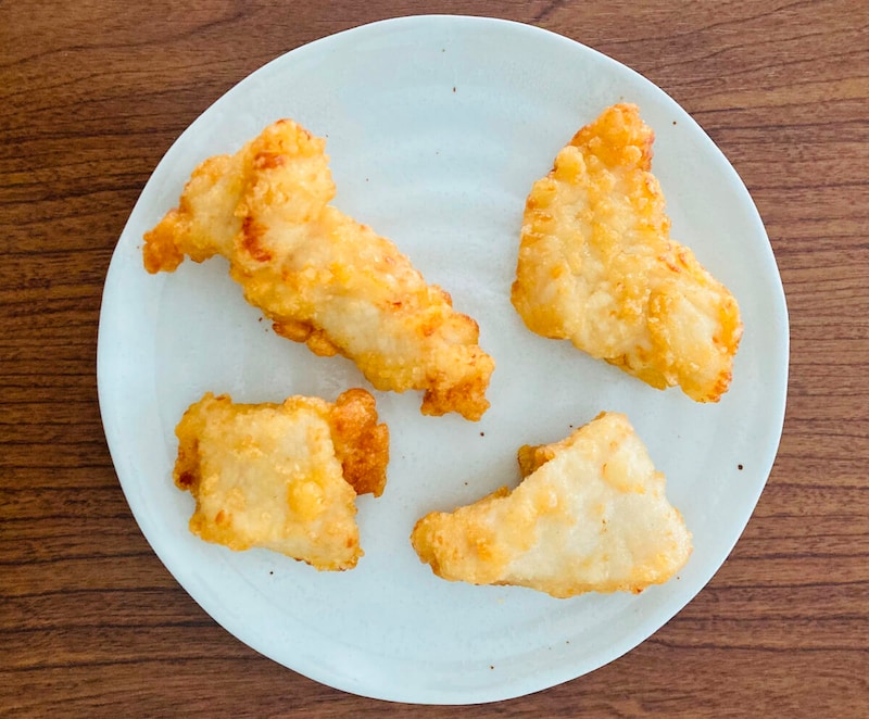 無印良品「国産鶏むね肉の塩こうじからあげ」