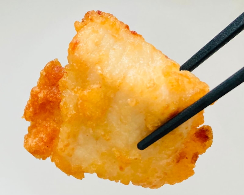 無印良品「国産鶏むね肉の塩こうじからあげ」