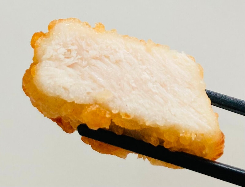 無印良品「国産鶏むね肉の塩こうじからあげ」