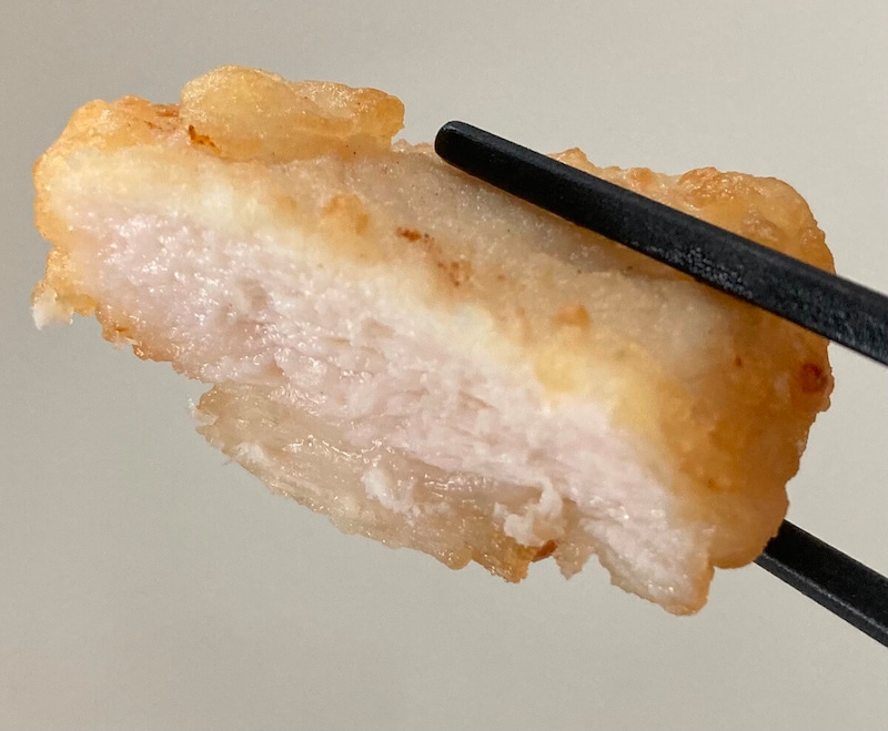 無印良品「国産鶏むね肉の塩こうじからあげ」