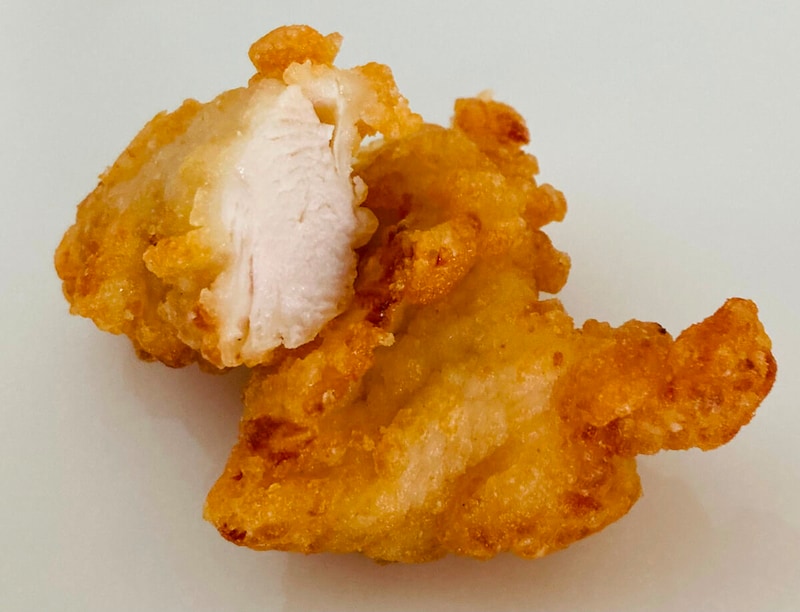 無印良品「国産鶏むね肉の塩こうじからあげ」