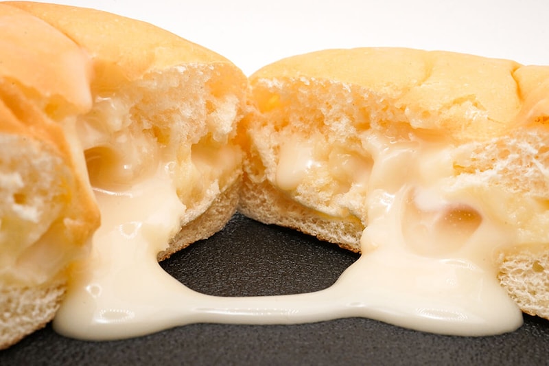 ローソン「大ピンチずかん こぼれるミルククリームパン」