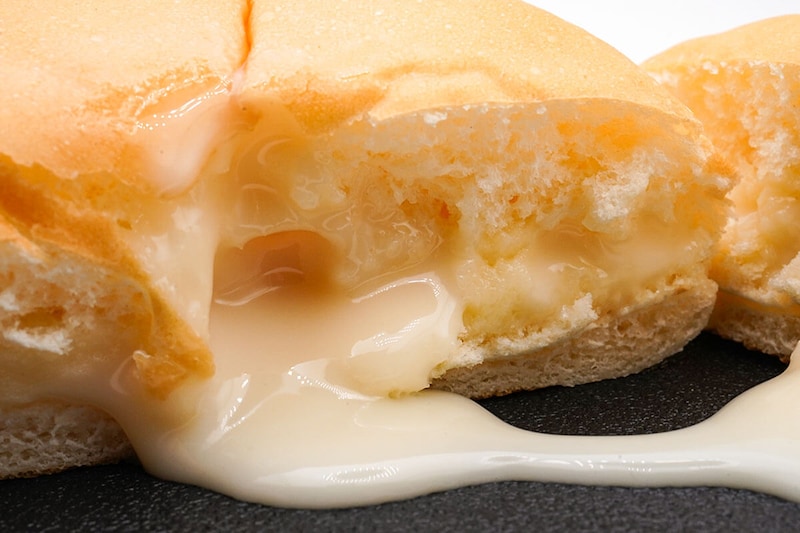 ローソン「大ピンチずかん こぼれるミルククリームパン」