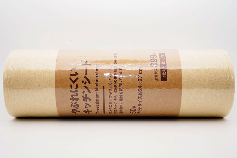 無印良品「やぶれにくい キッチンシート」