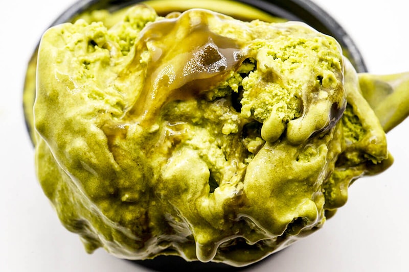 井村屋 濃香宇治抹茶アイス