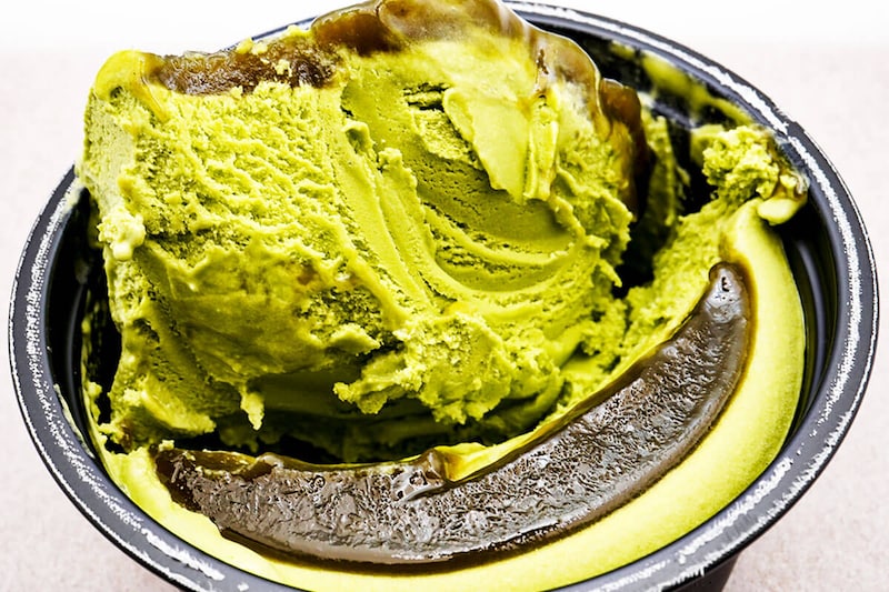 井村屋 濃香宇治抹茶アイス