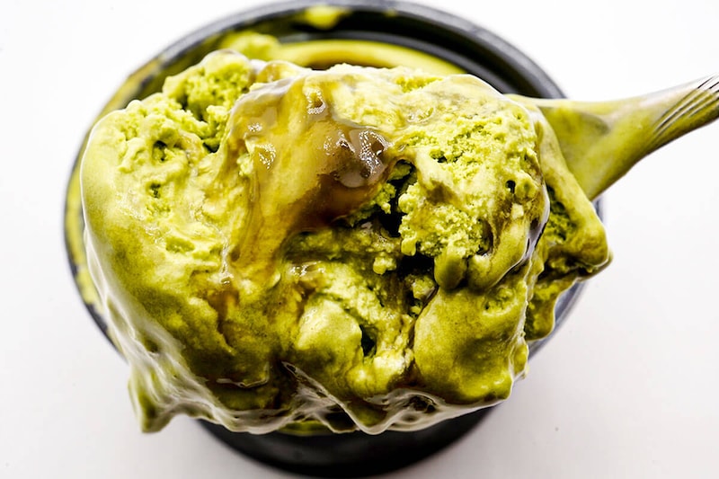 井村屋 濃香宇治抹茶アイス