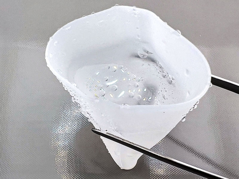 無印良品「携帯用シリコーンコップ」