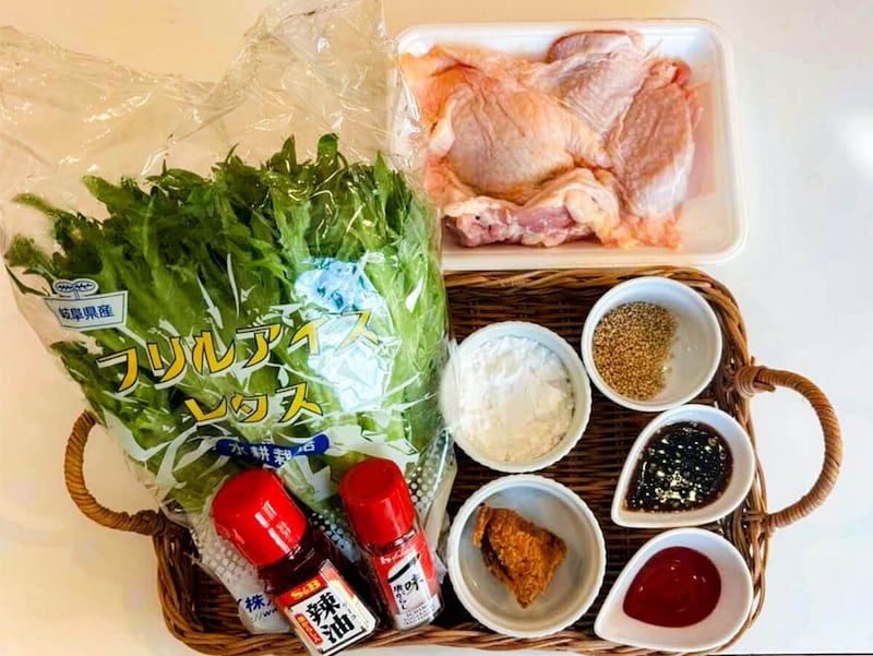 電子レンジで簡単！揚げないヤムニョムチキン風