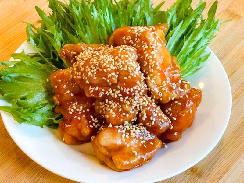 電子レンジで簡単！揚げないヤムニョムチキン風