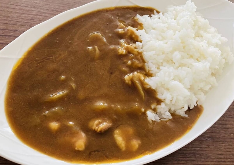 無印良品「和出汁と牛肉の大盛りカレー」