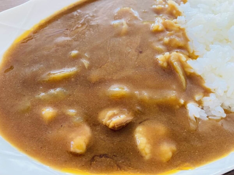 無印良品「和出汁と牛肉の大盛りカレー」