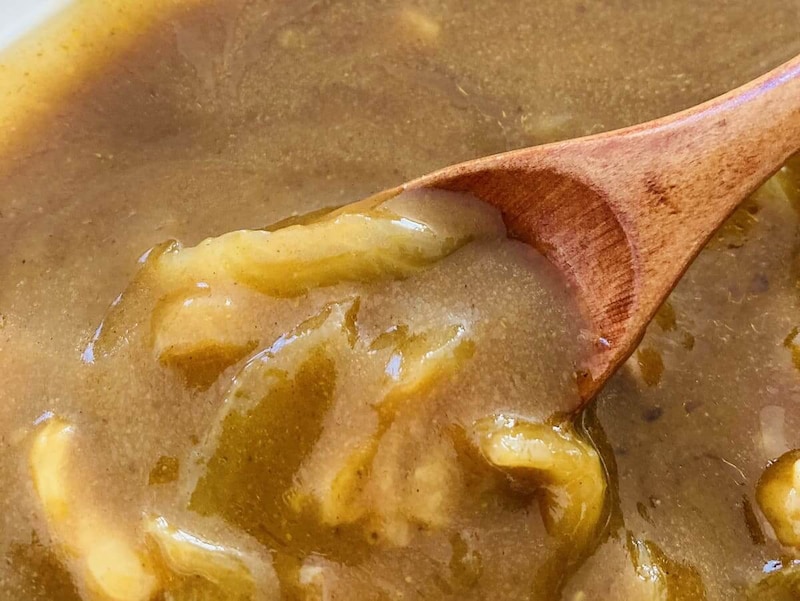 無印良品「和出汁と牛肉の大盛りカレー」