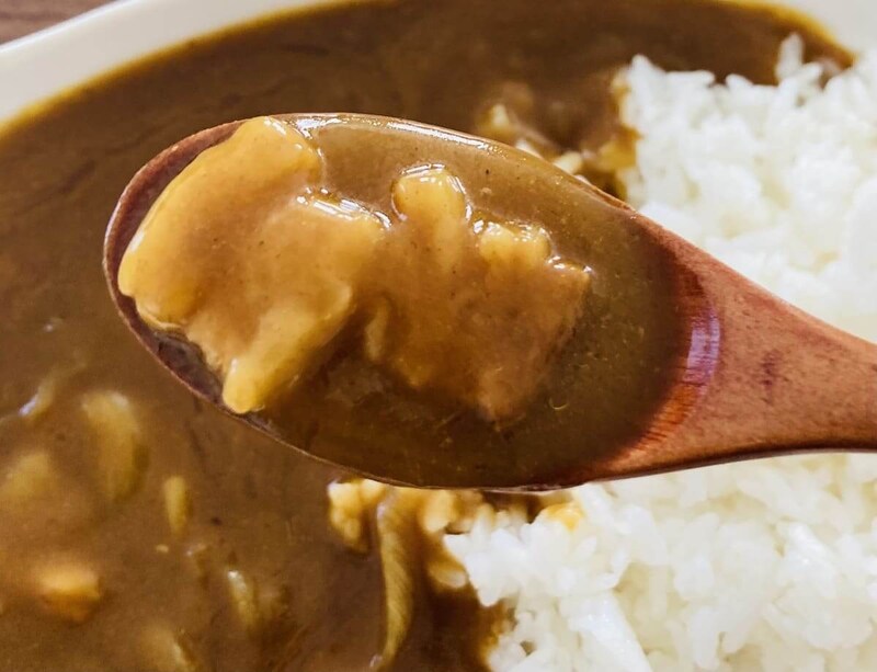無印良品「和出汁と牛肉の大盛りカレー」