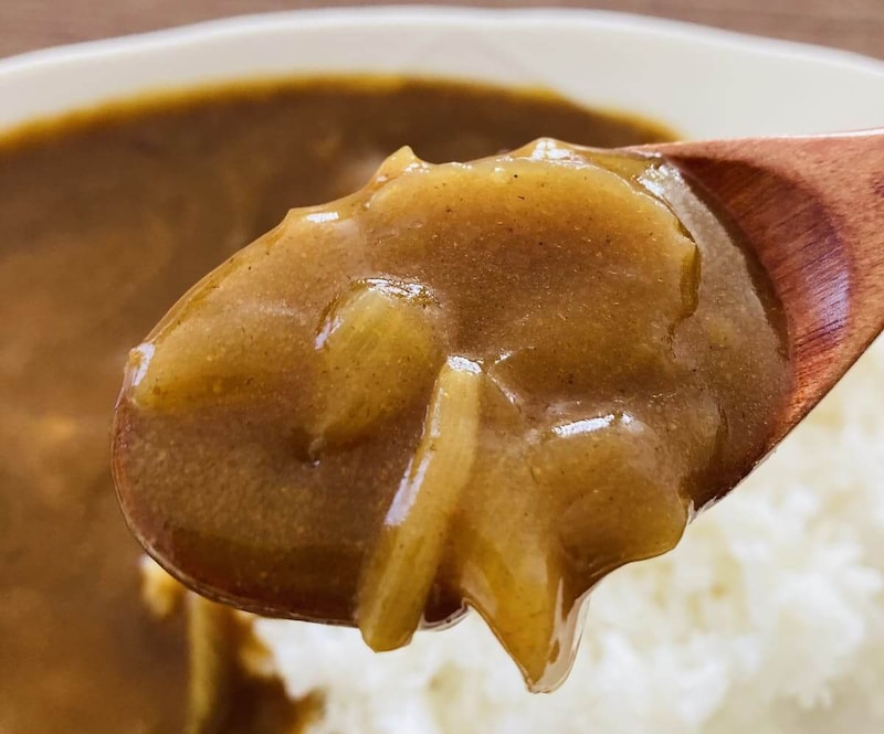 無印良品「和出汁と牛肉の大盛りカレー」