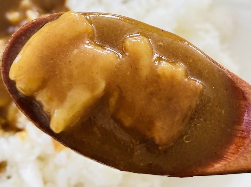 無印良品「和出汁と牛肉の大盛りカレー」