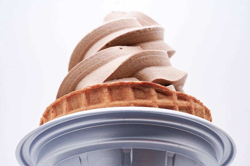 ロッテ ワッフルコーン本格ベルギーチョコ