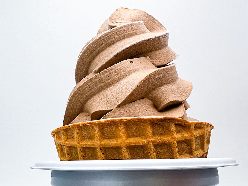 ロッテ ワッフルコーン本格ベルギーチョコ