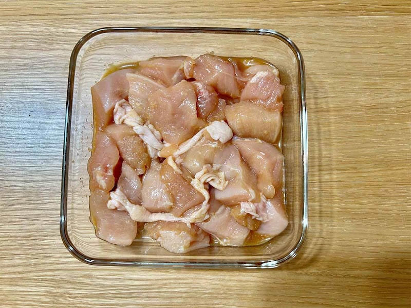 和田明日香さん「鶏むねのジューシーから揚げ」