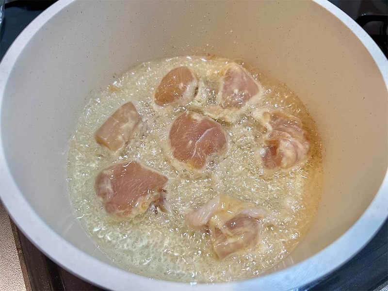 和田明日香さん「鶏むねのジューシーから揚げ」