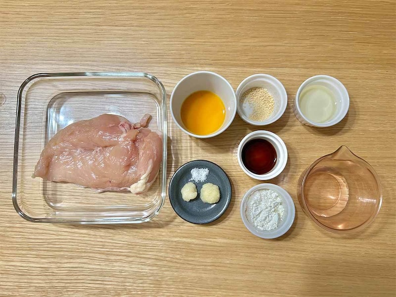 和田明日香さん「鶏むねのジューシーから揚げ」