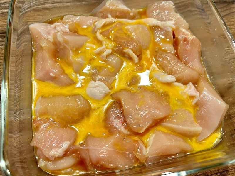 和田明日香さん「鶏むねのジューシーから揚げ」