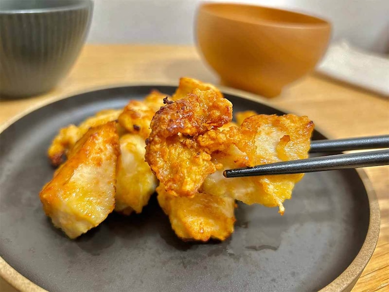 和田明日香さん「鶏むねのジューシーから揚げ」