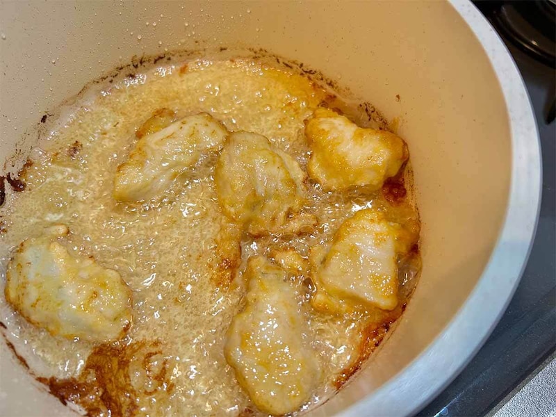 和田明日香さん「鶏むねのジューシーから揚げ」