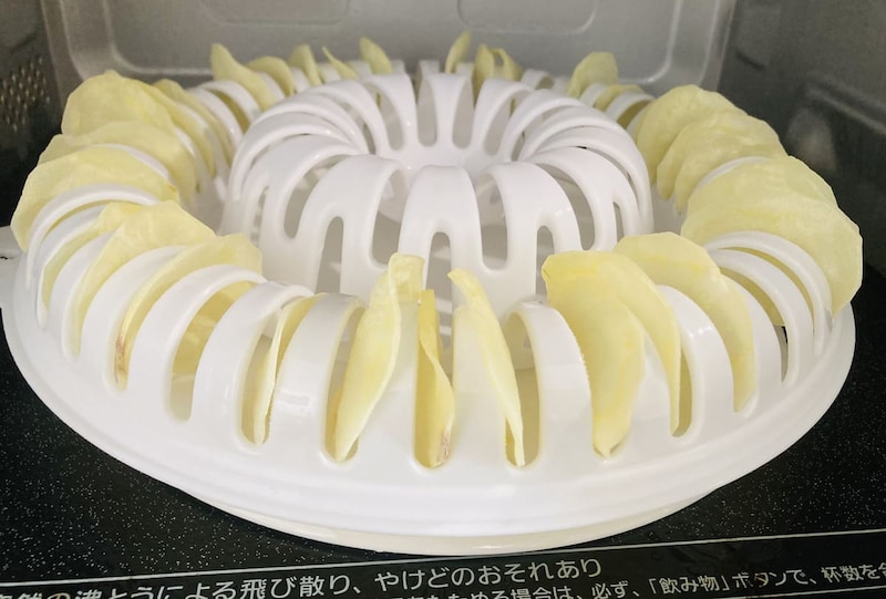 ダイソー「電子レンジチップスメーカー」