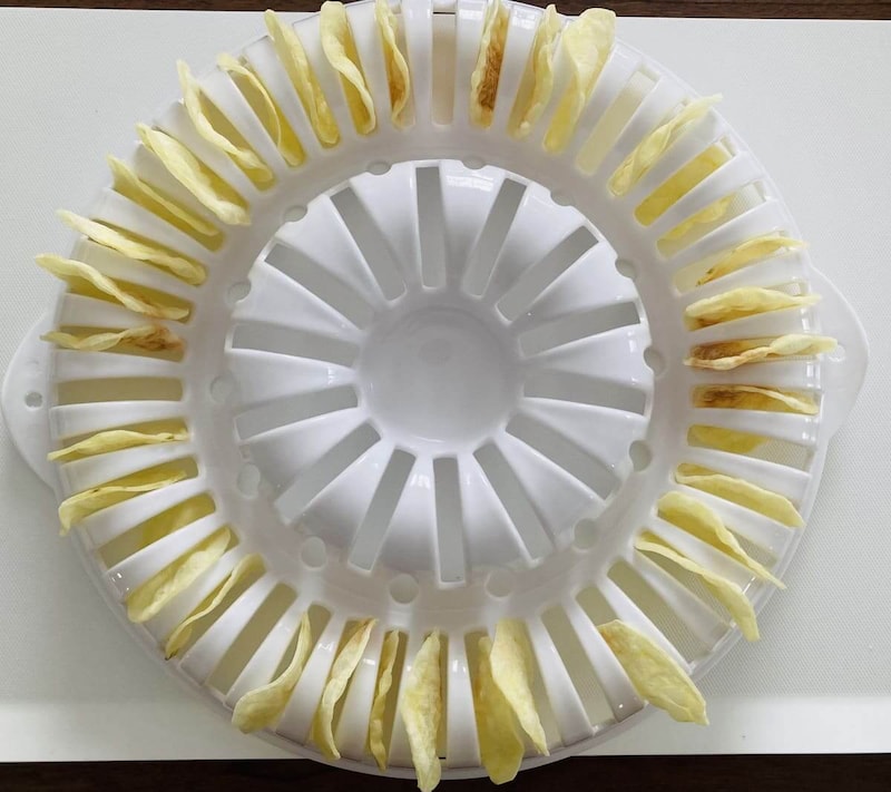 ダイソー「電子レンジチップスメーカー」