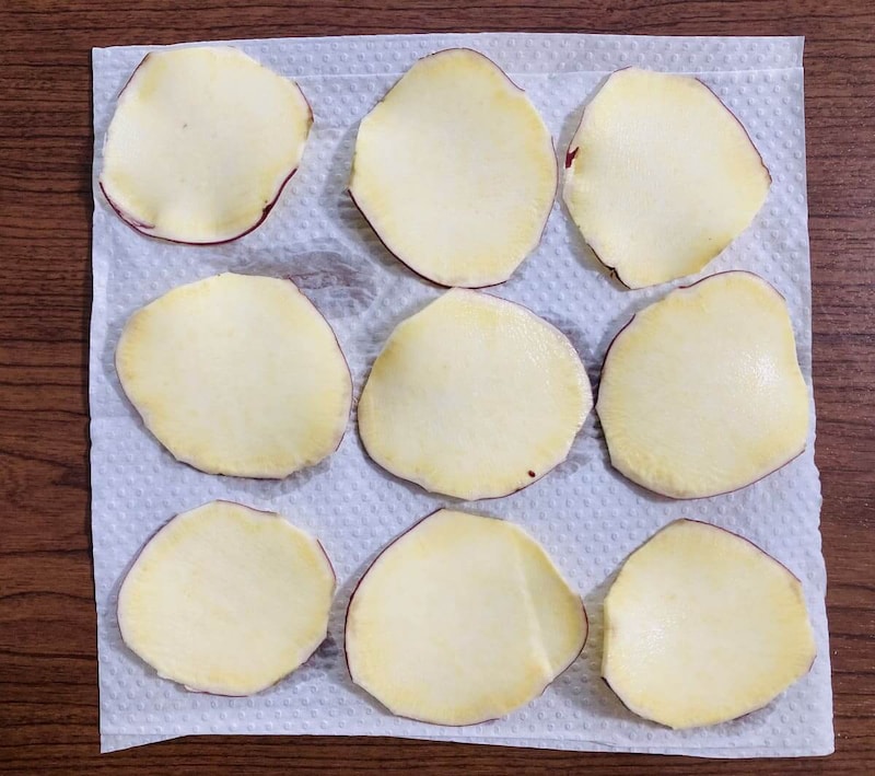 ダイソー「電子レンジチップスメーカー」