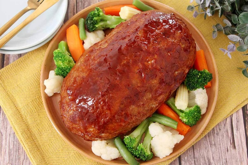 タサン志麻さん「おおきいハンバーグ」