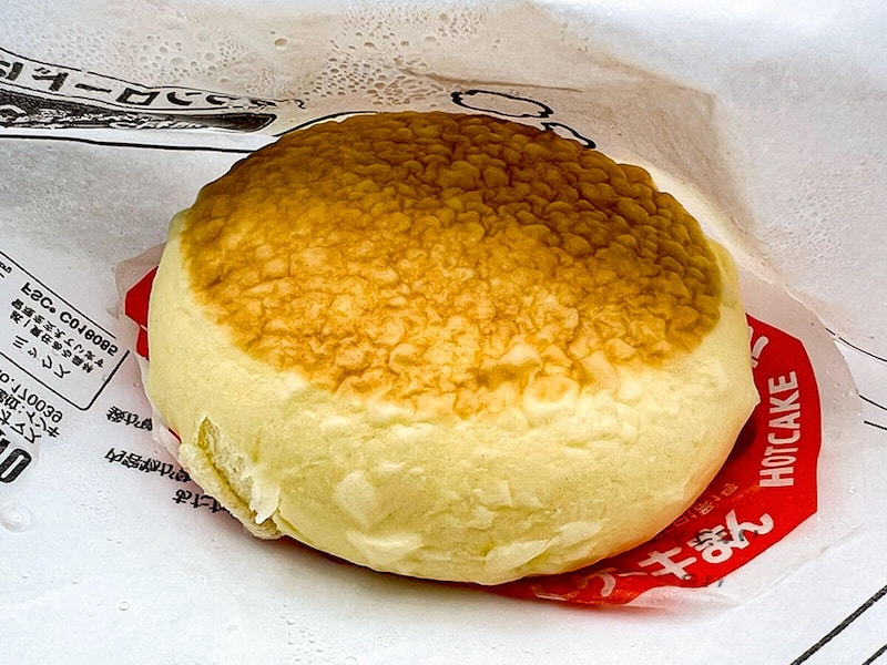 ファミマ「森永製菓監修　バター香るホットケーキまん」