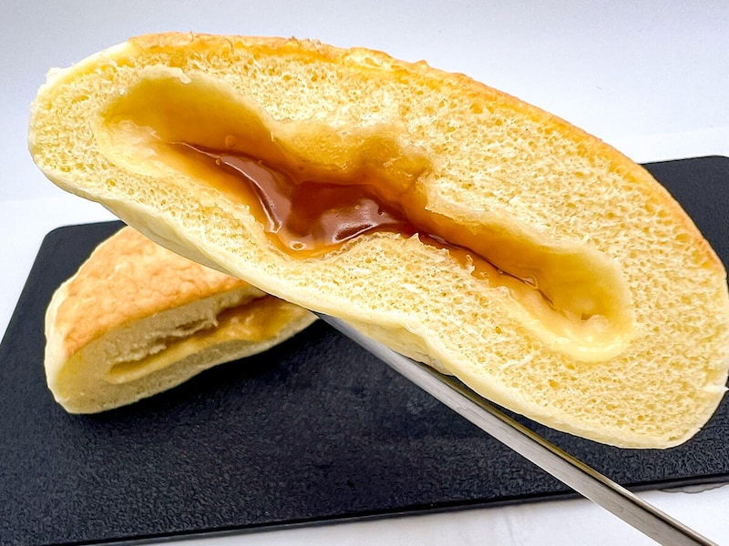 ファミマ「森永製菓監修　バター香るホットケーキまん」