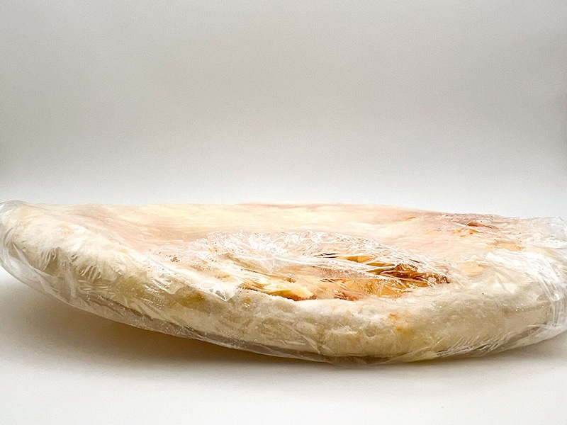 無印良品国産バジルのマルゲリータピザ