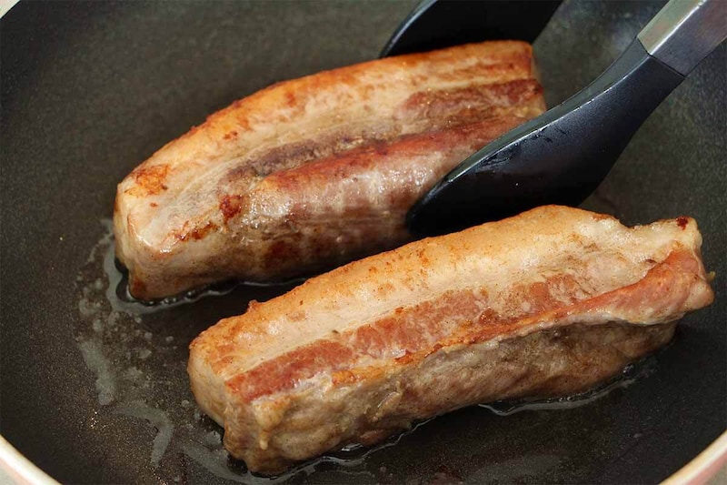 タサン志麻さん「豚バラ肉のコンフィ」