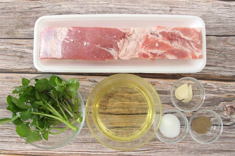 タサン志麻さん「豚バラ肉のコンフィ」