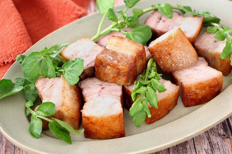 タサン志麻さん「豚バラ肉のコンフィ」