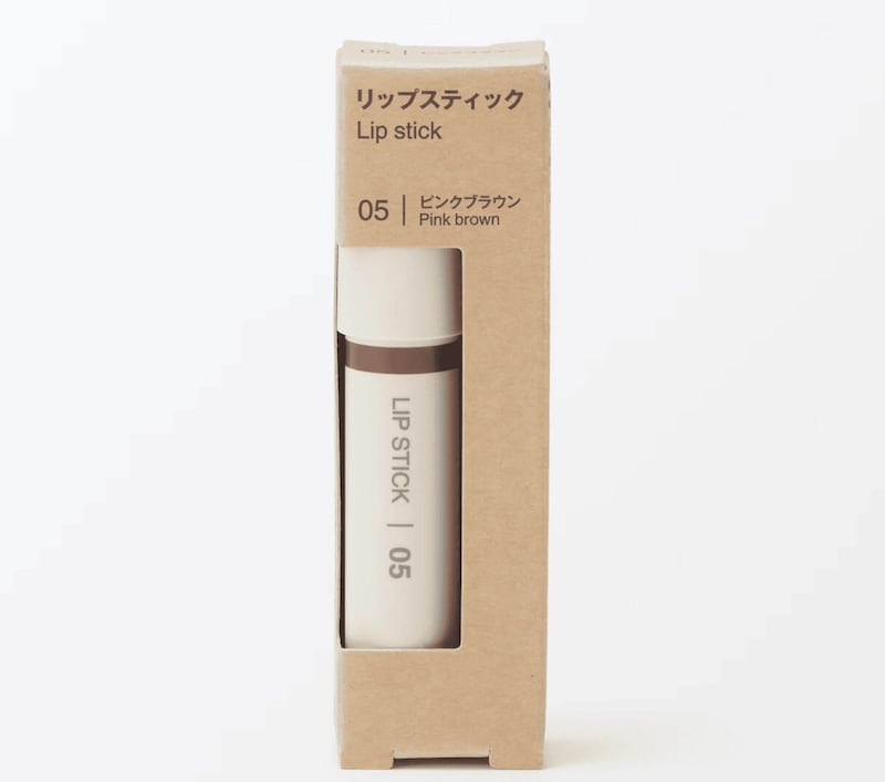 無印良品リップスティック
