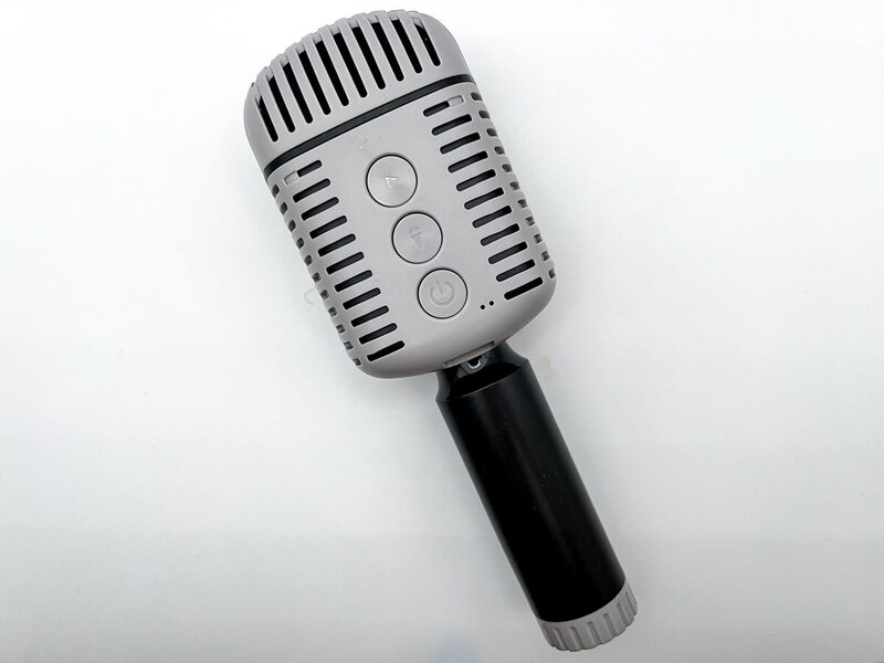 ダイソー「ホームカラオケマイク」