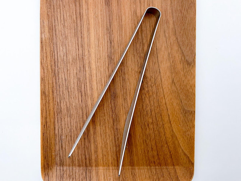 無印良品ステンレス　つまめるミニトング