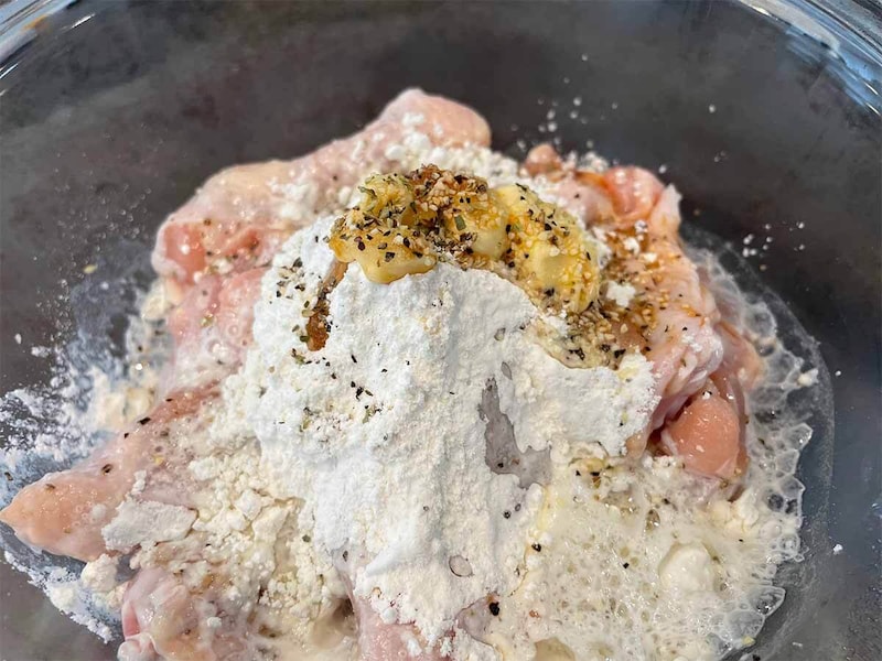 リュウジさんのフライドチキン