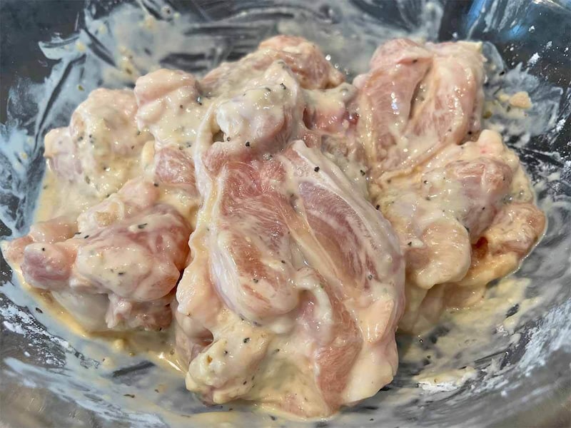 リュウジさんのフライドチキン