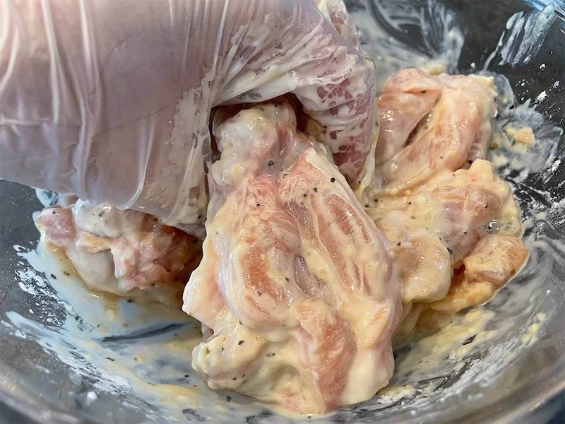 リュウジさんのフライドチキン