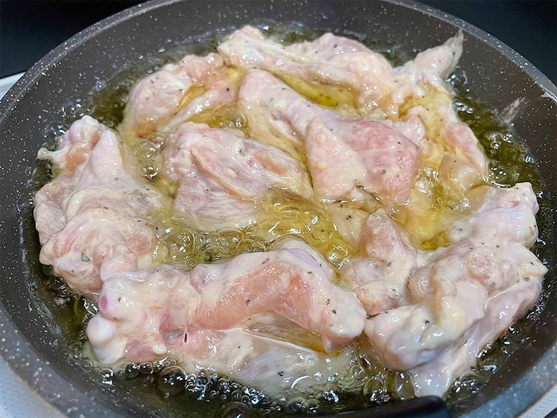 リュウジさんのフライドチキン