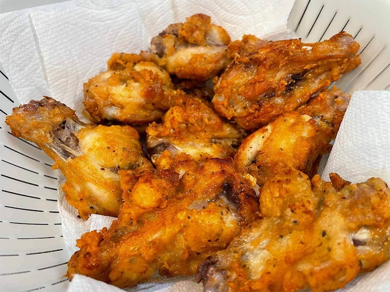 リュウジさんのフライドチキン